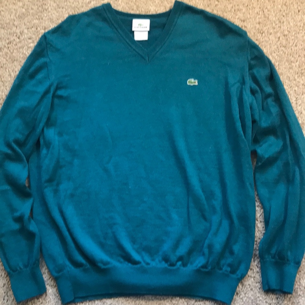 Pure new wool sweater